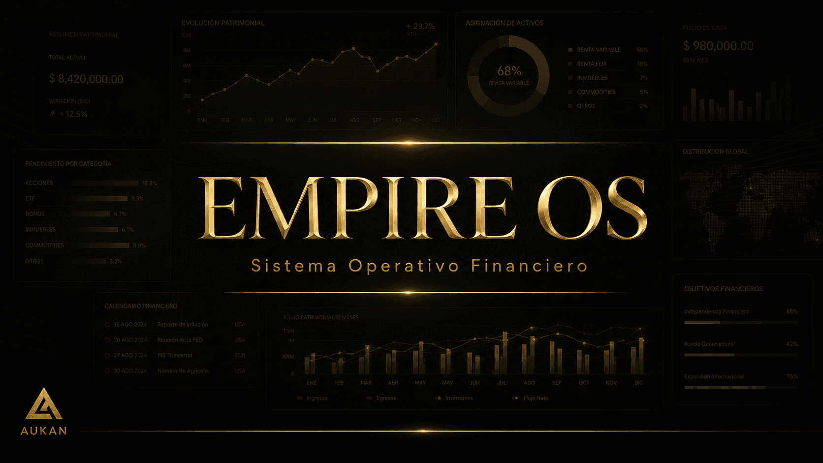 EMPIRE OS — Sistema Operativo Financiero