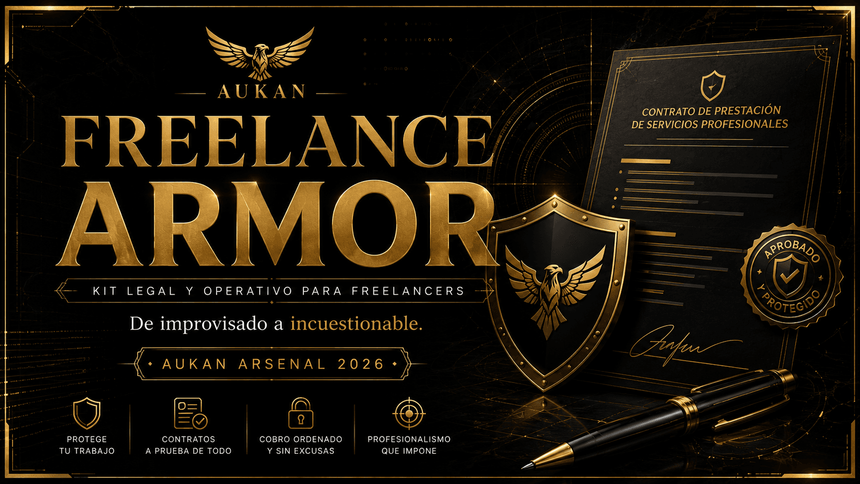 FREELANCE ARMOR — Kit Legal y Operativo para Freelancers